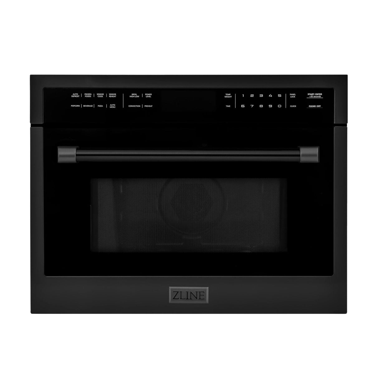 ZLINE 24" Convection Microwave, Black Stainless, MWO-24-BS product photo from Farmhousekitchenandbath