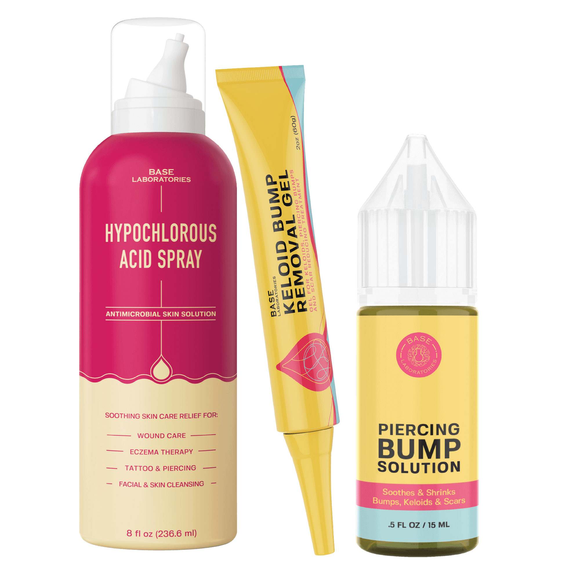 Bump & Redness Recovery Kit product photo from Base Laboratories