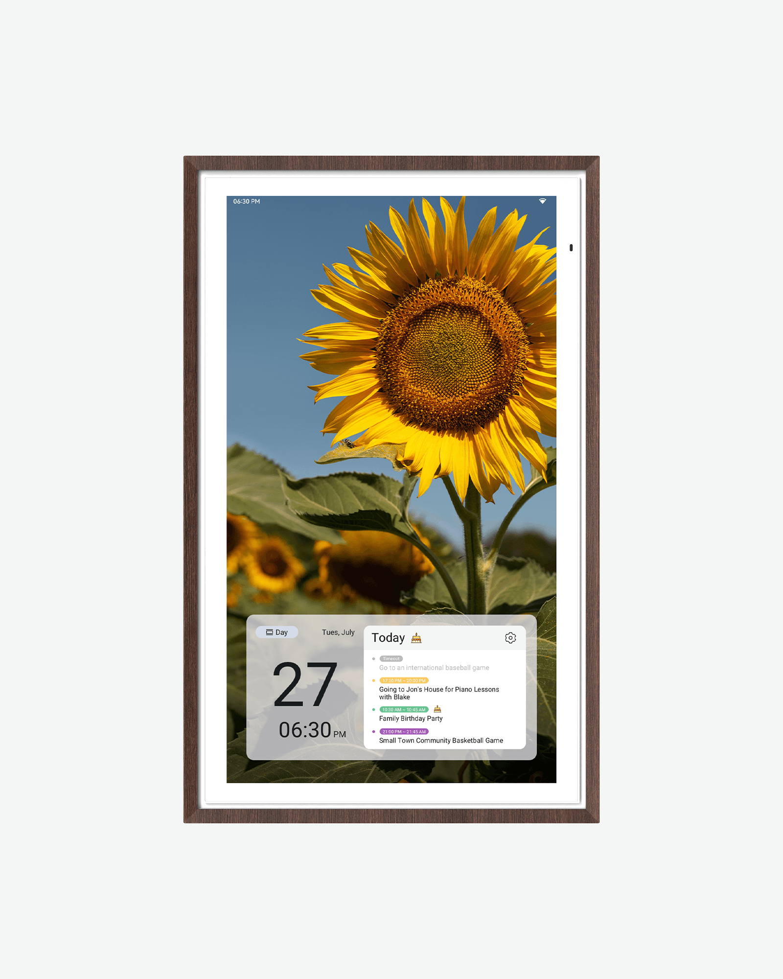 4K Digital Calendar product photo from Apolosign