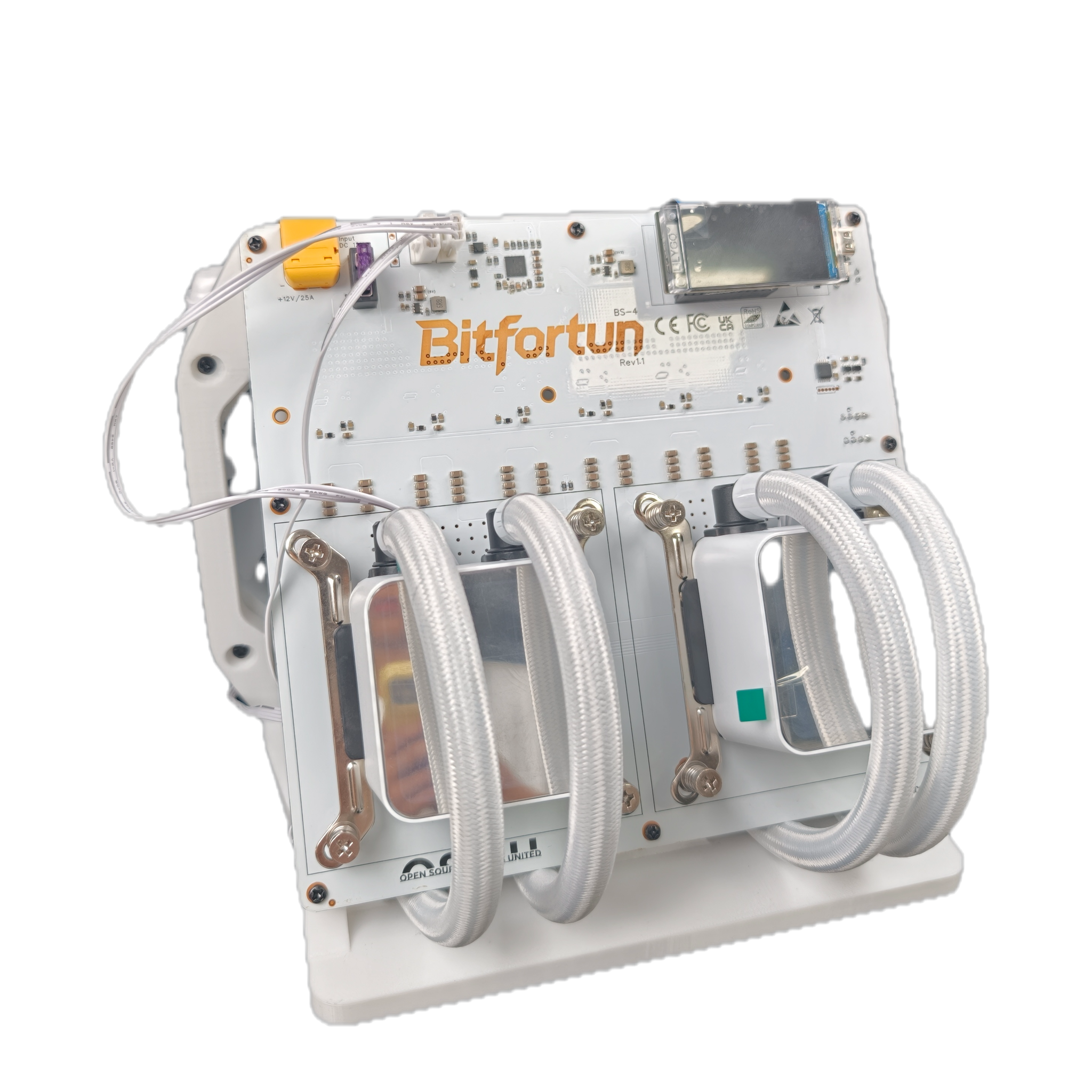 Drop · Bitfortun Bitfortun BS-4 · 22 TH/s $599.99drops Wed Sep 23 · 12:00 ET Get notified product photo from Heliumdeploy