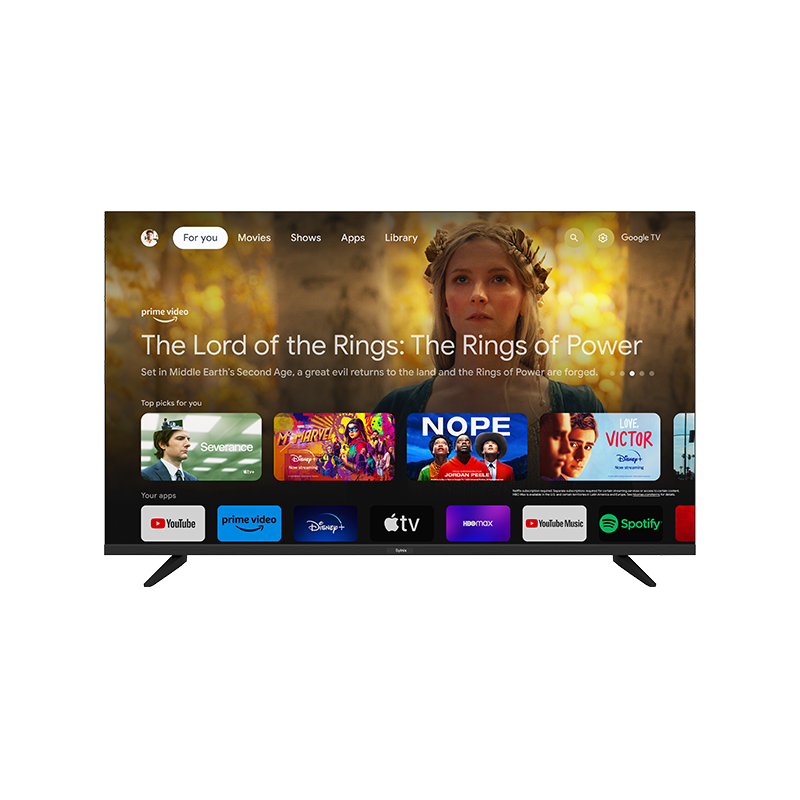 Qled 4K Tv 55Q61K product photo from Syinix