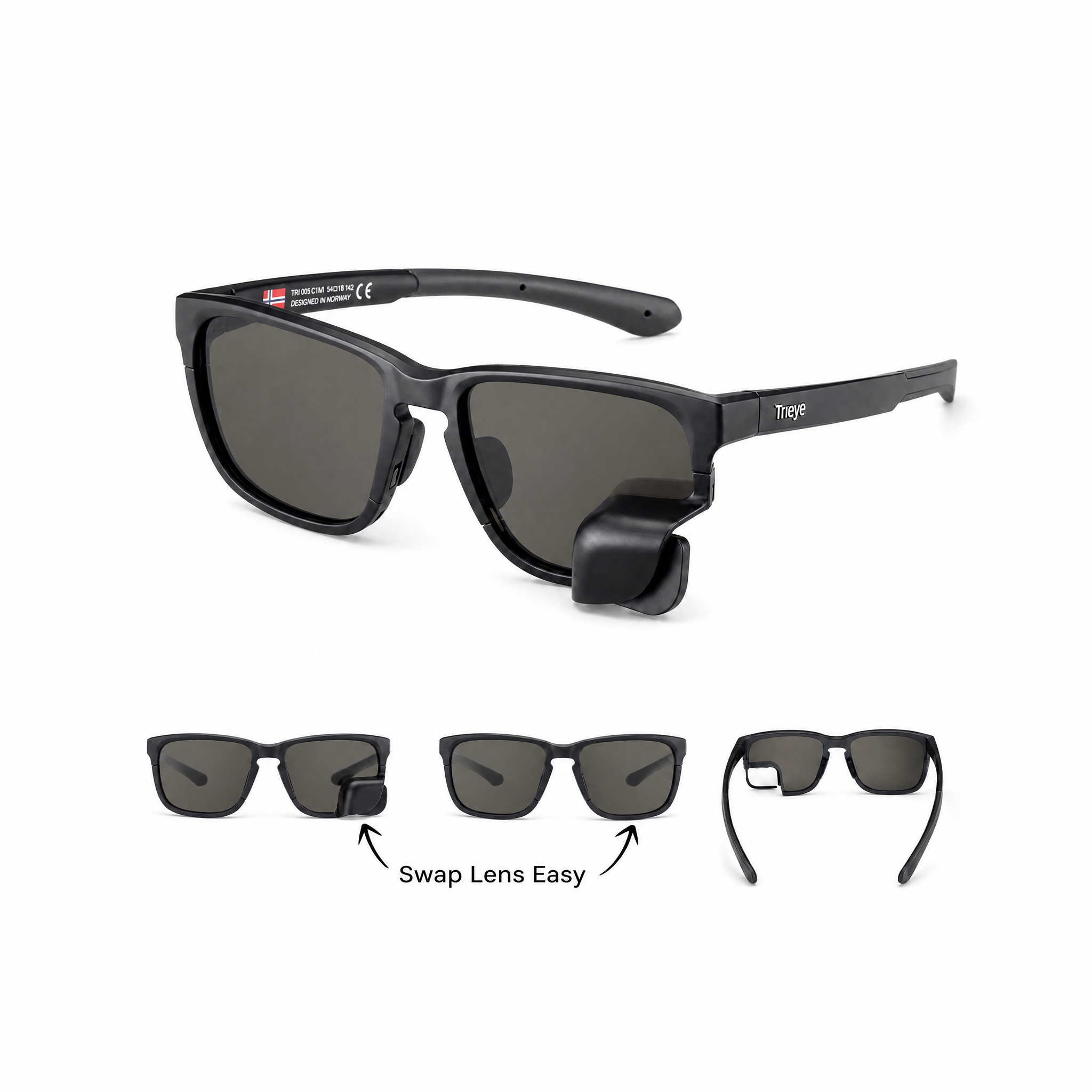 The Classic product photo from Trieye