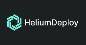Heliumdeploy brand logo
