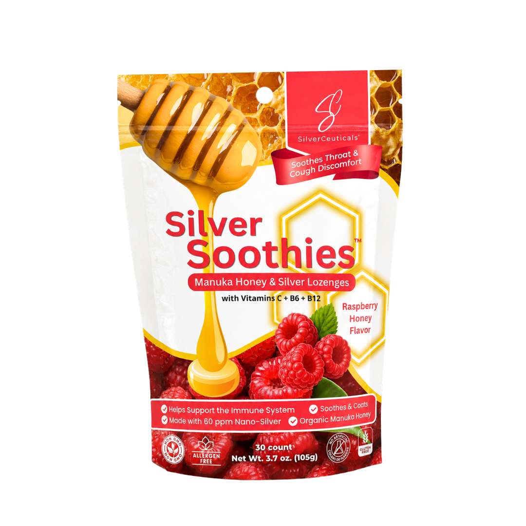 Silver Soothies™ product photo from silverceuticals-n