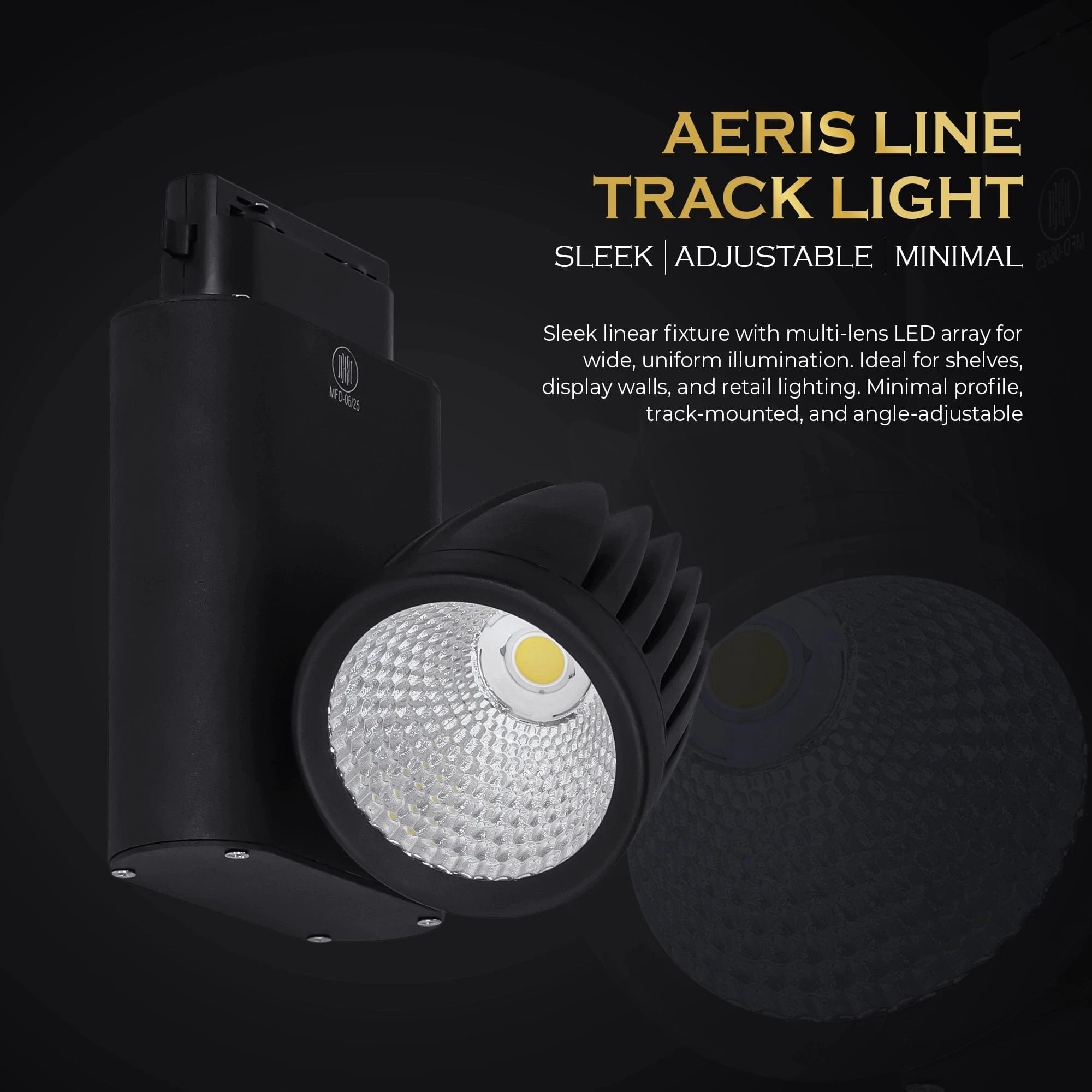 Aeris Line Tracklight product photo from Haroldelectricals