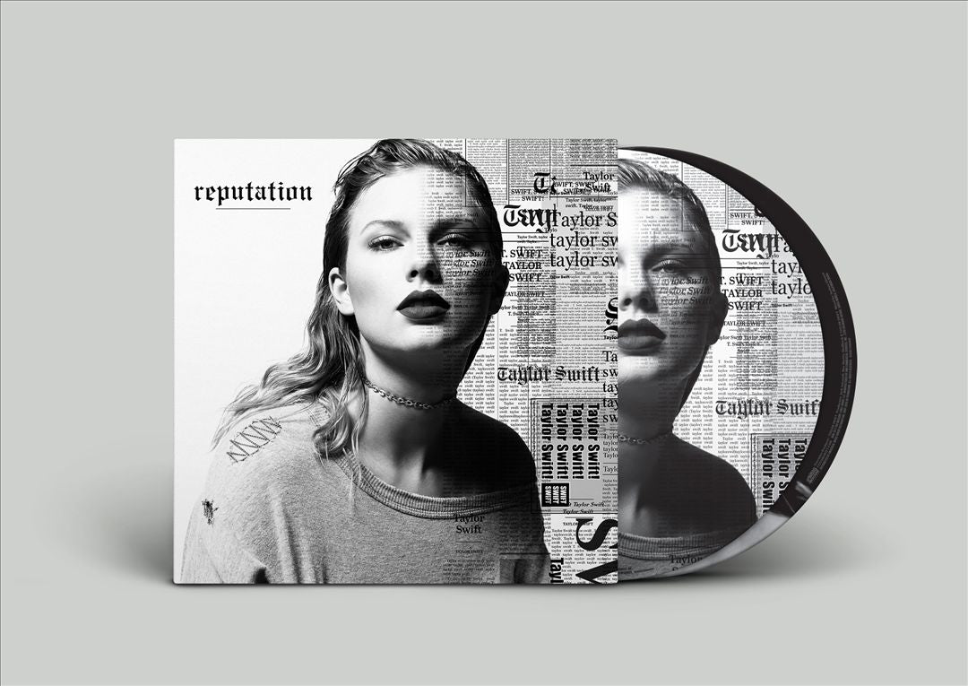 Taylor Swift Reputation Picture Disc 2 Lp product photo from innersleeve