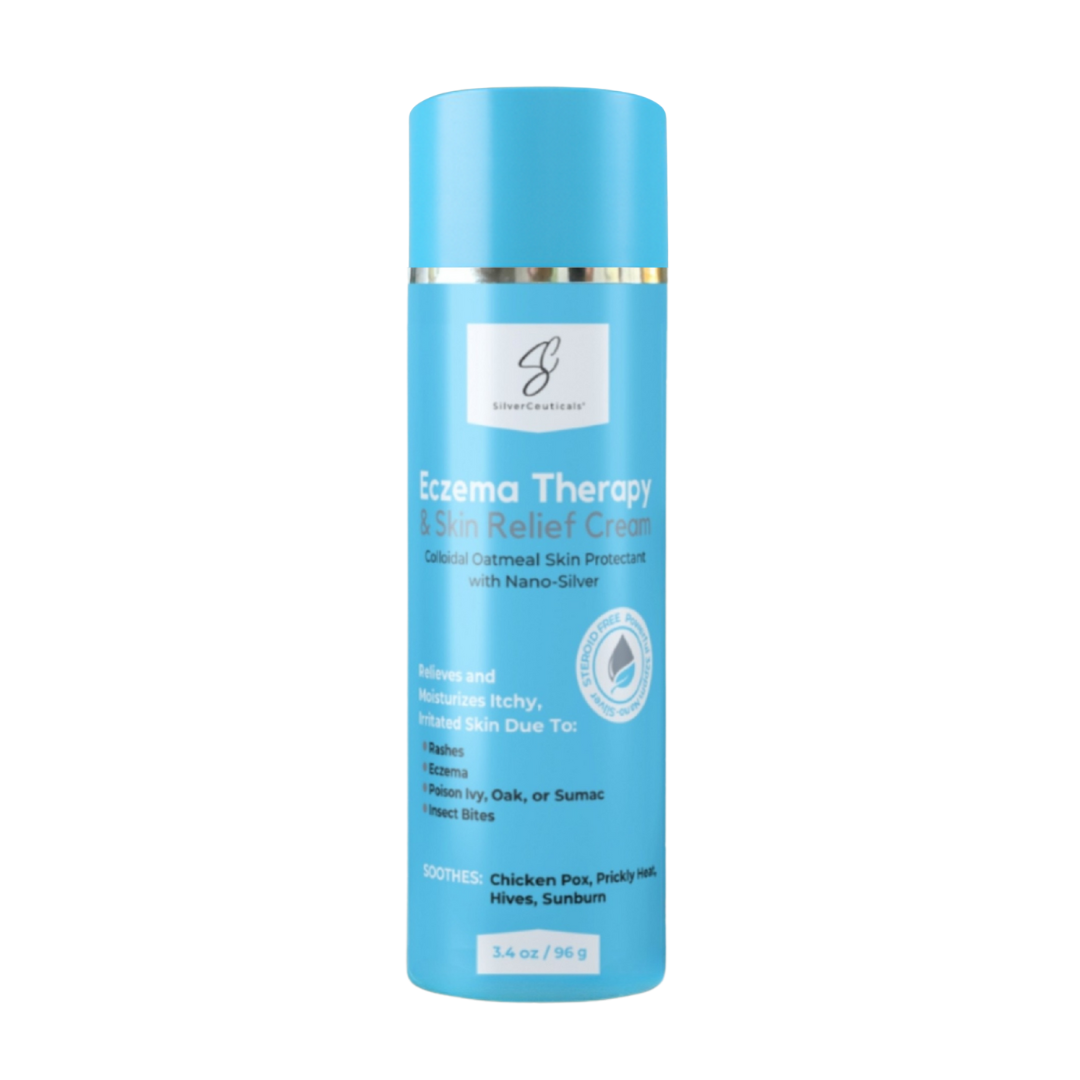 Eczema Therapy Skin Relief Cream product photo from silverceuticals-n