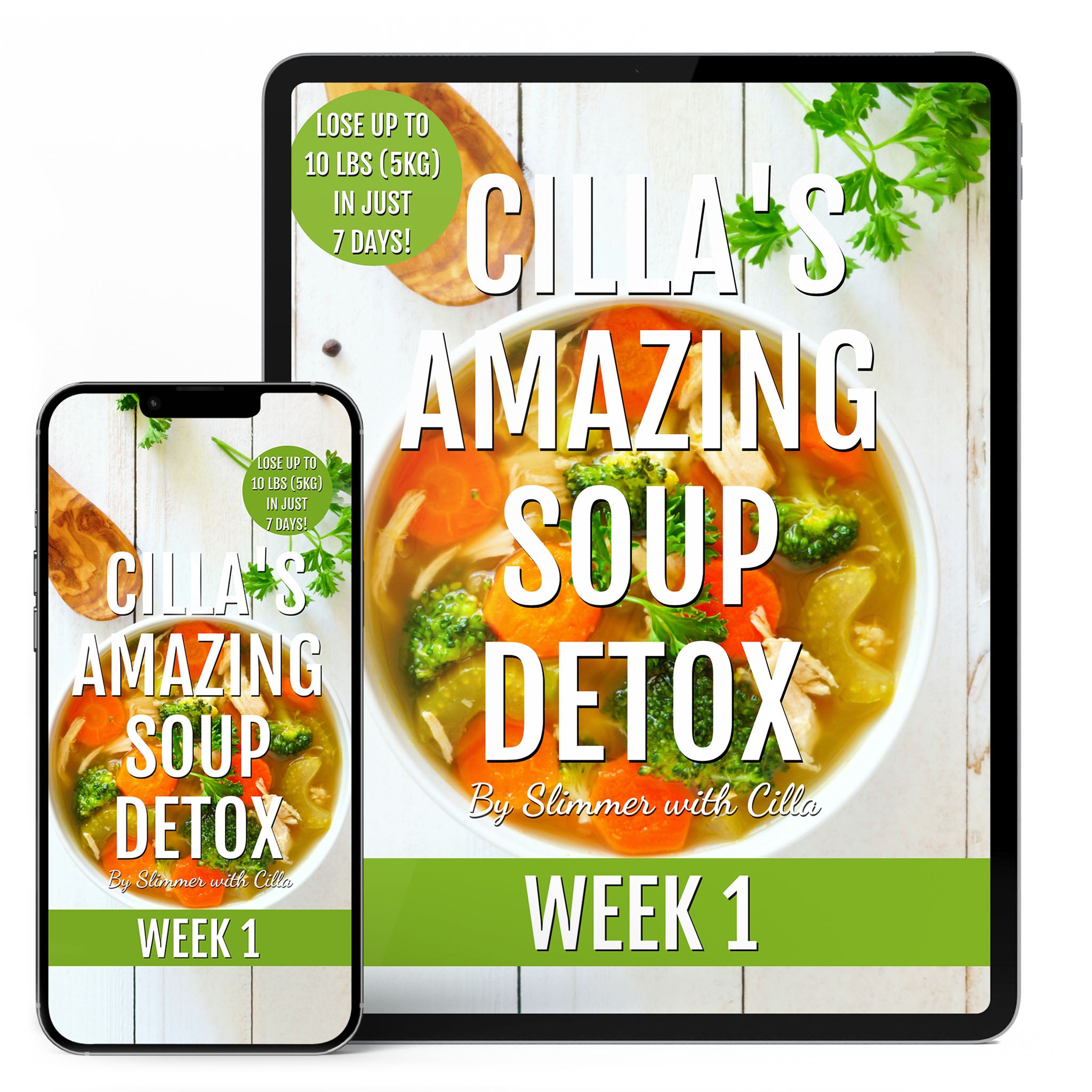 Soup Detox Plan 🥣 product photo from Slimmerwithcilla