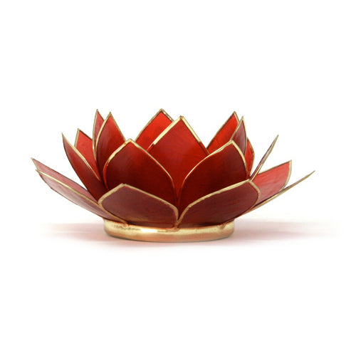 Gemstone Lotus Tea Light Holder product photo from Om Gallery