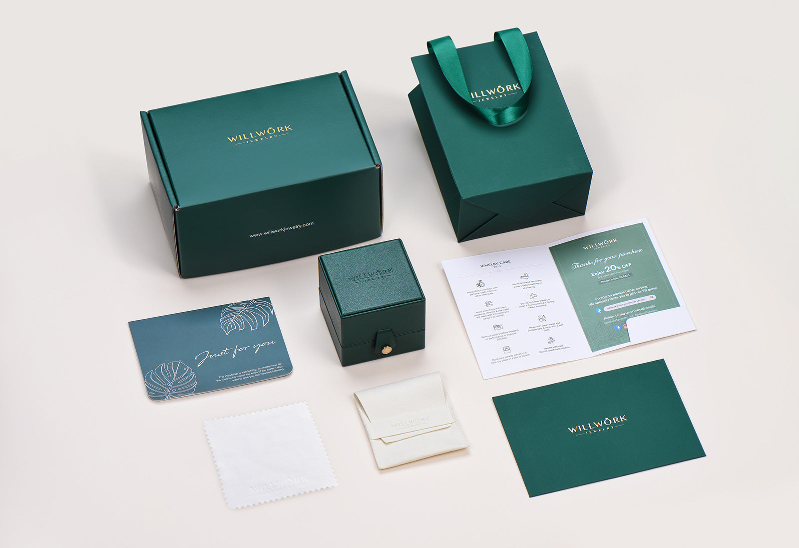Gift Packaging product photo from Will Work Jewelry xx