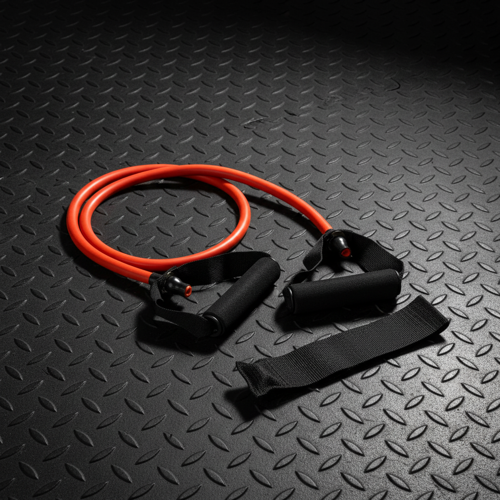 Elastic Tubes With Handles And Door Anchor product photo from Athlete Home