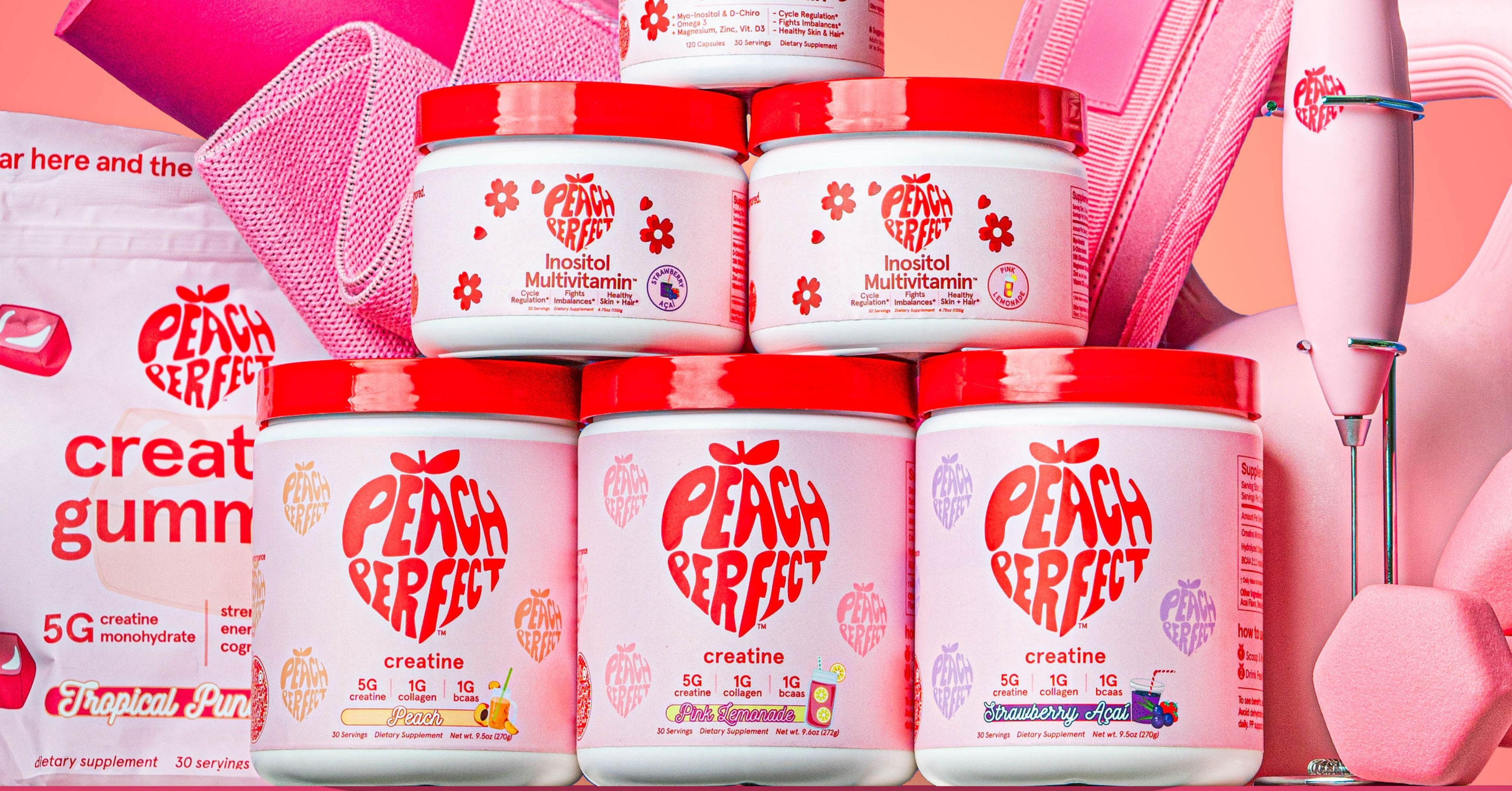 Creatine (Booty Builder) vs Hormone Hero (Inositol) & more: Which Is Best?