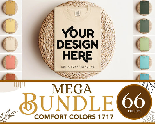 WHOLE SHOP BUNDLE vs Bella Canvas 3001 T-Shirt Mockup Bu… & more: Which Is Best?