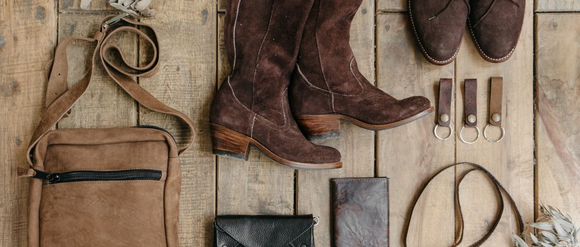Custom tall brown leather boots for… vs Handmade Leather Accordion Wallets/… & more: Which…