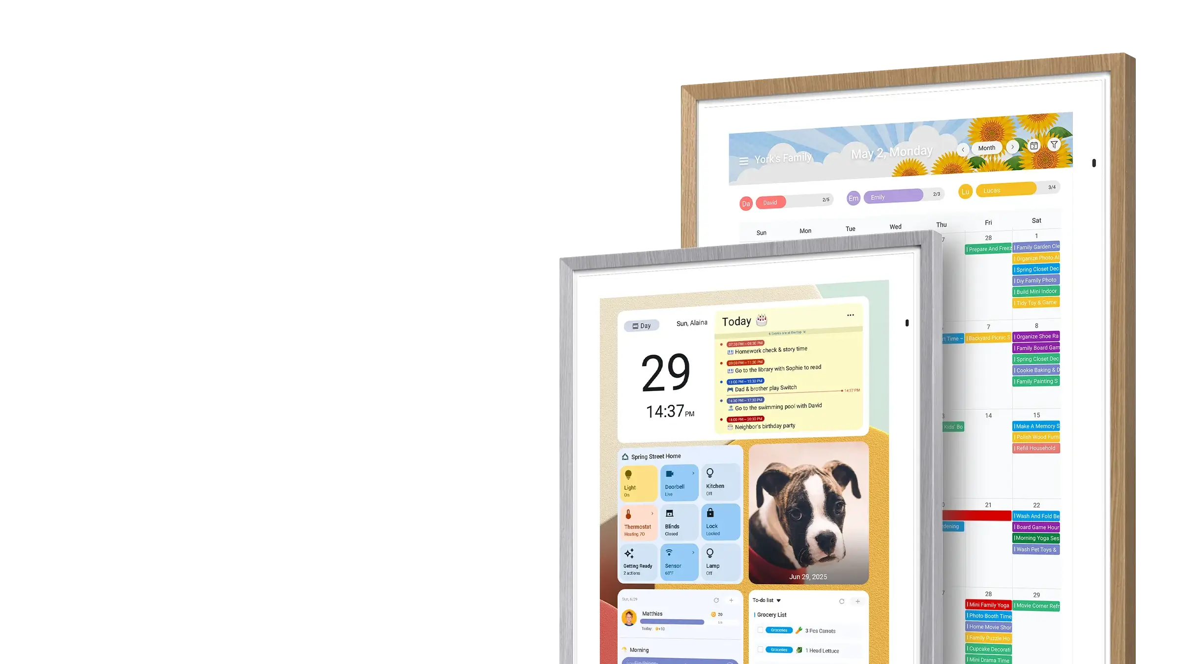 15.6“ Digital Calendar vs 21.5" Digital Calendar & more: Which Is Best?