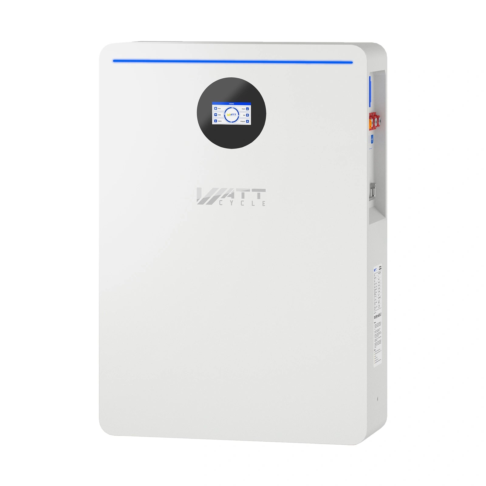 32Kwh 48V 628Ah Smart Lifepo4 Solar Home Energy Storage Active Balancing product photo from Wattcycle