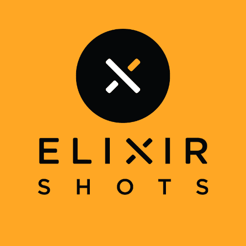 Elixir shots brand logo