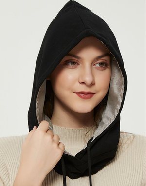 RS Cotton Hood Black product photo from Radiasmart