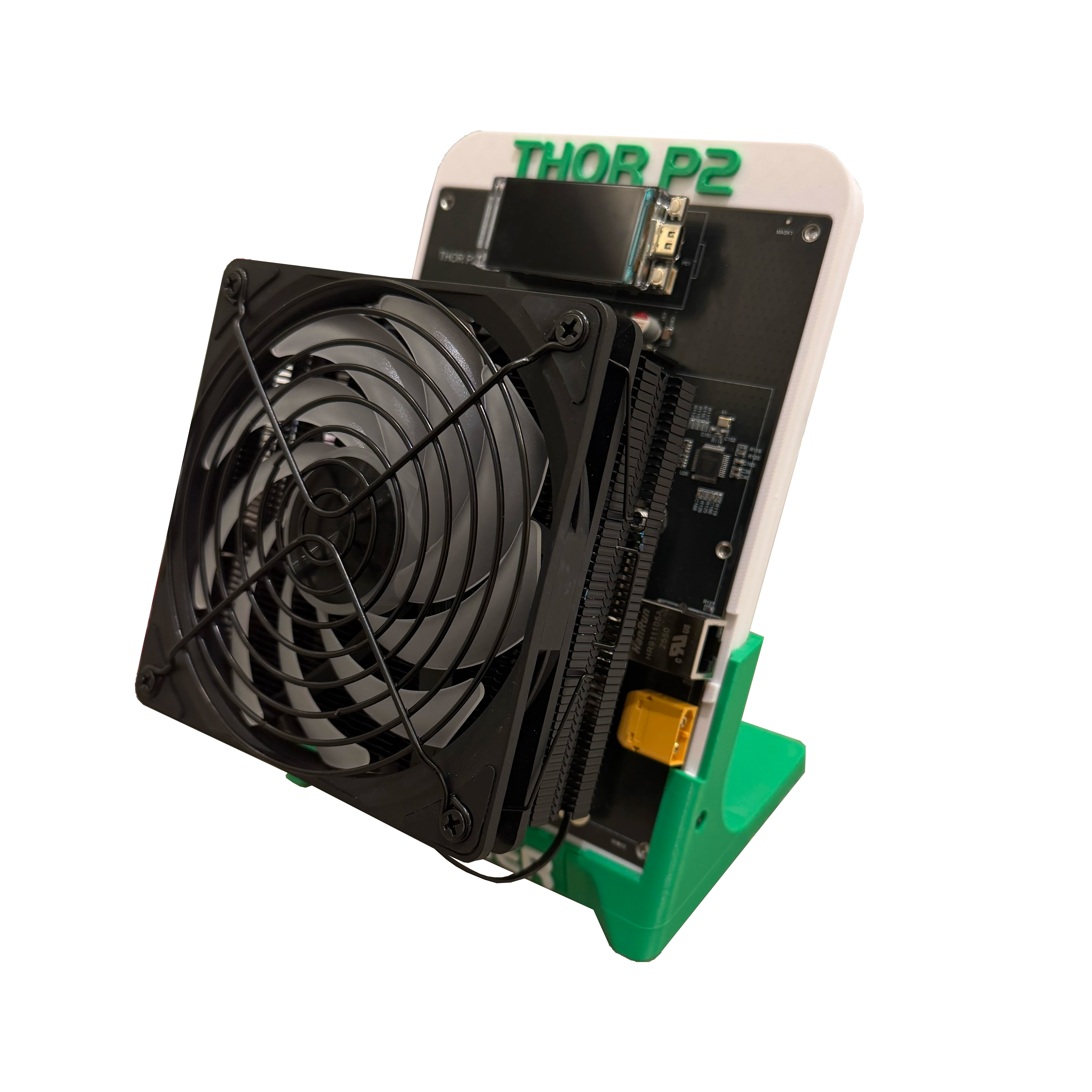 Backing now Solo miner · Hammer Hammer Thor P2 · 10 TH/s $449 · $45 a terahash Back the P2 product photo from Heliumdeploy