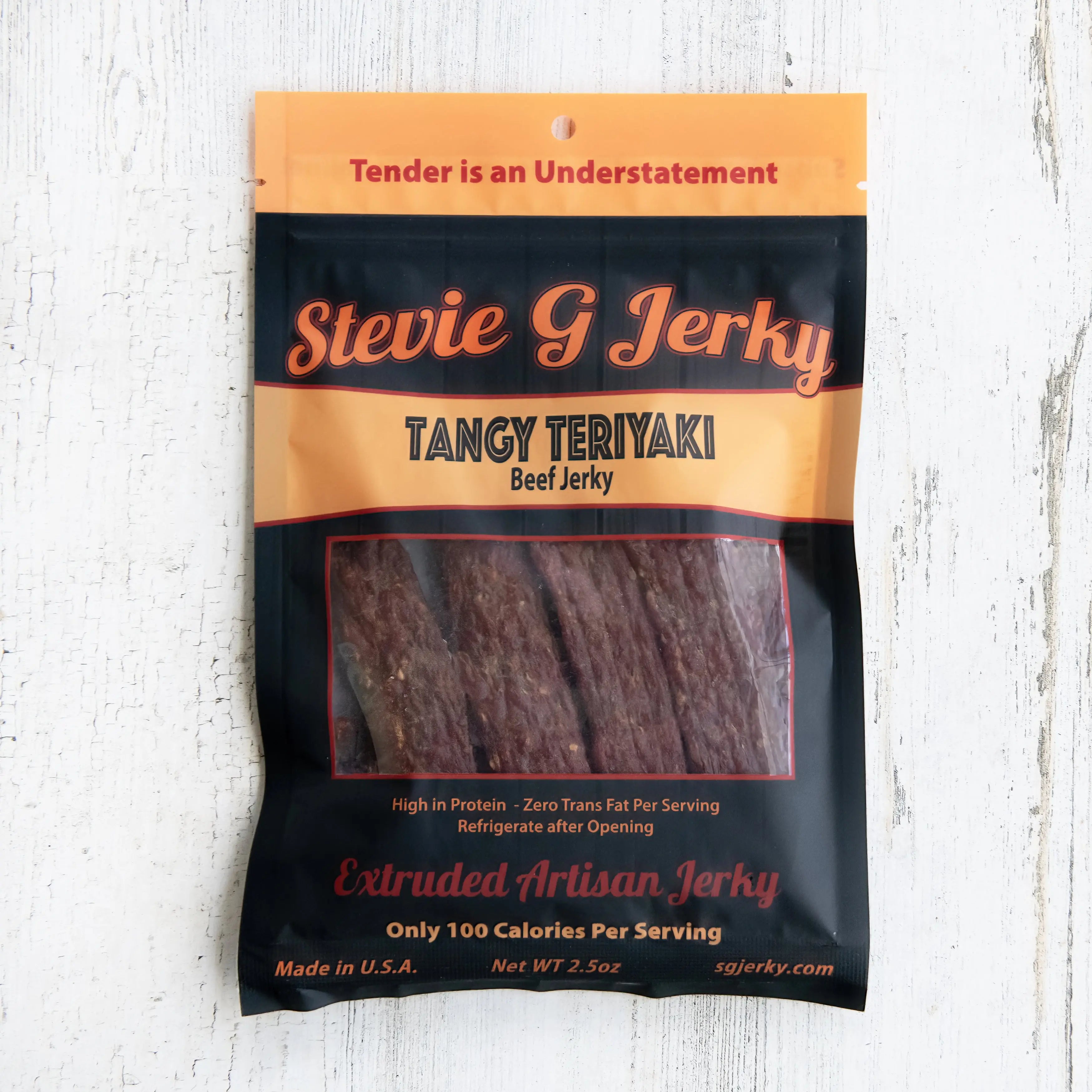 Teriyaki Flats product photo from Sgjerky