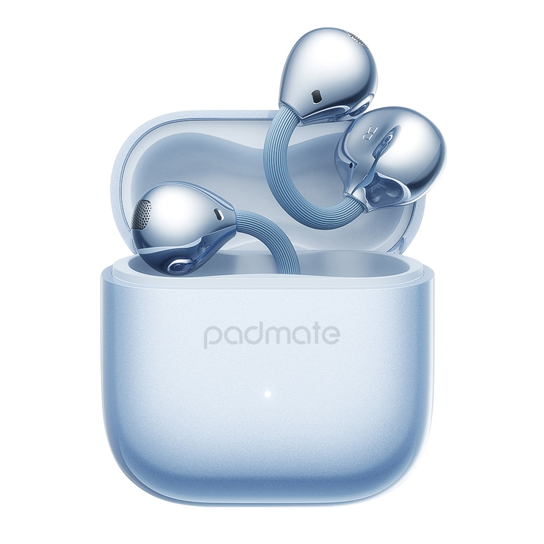 NEW Clip-on Earbuds! Padmate S83 product photo from Padmate