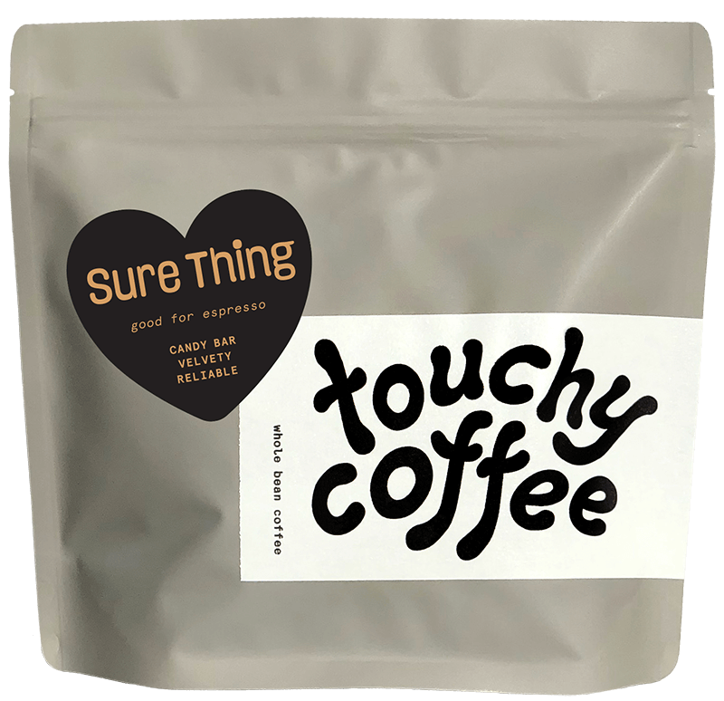 Sure Thing product photo from Touchycoffee