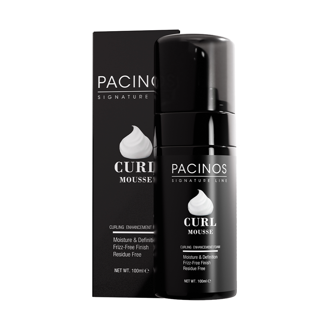 Pacinos Curl Enhancing Mousse - Daily Haircare for Defined Curls product photo from Pacinosproducts