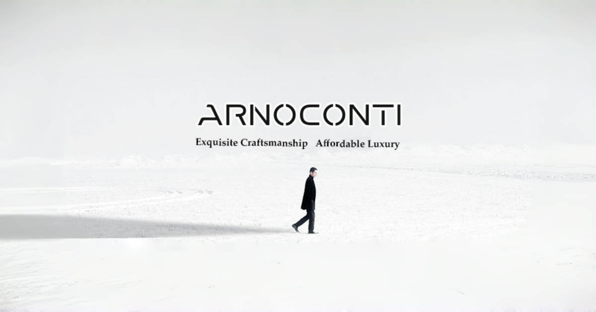ARNO CONTI official store banner