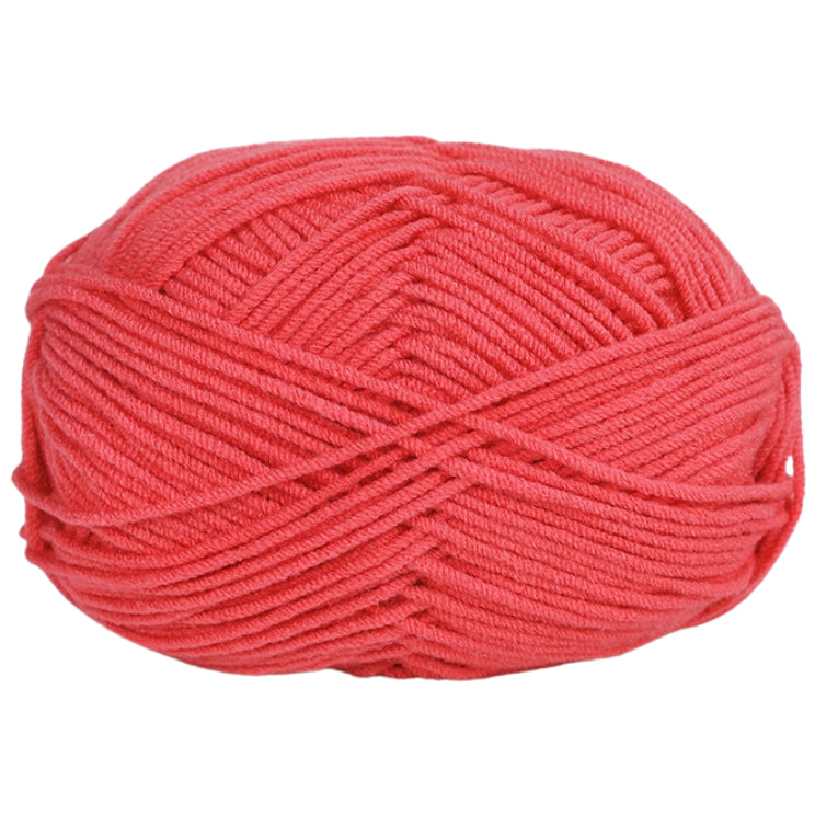 Milk Cotton Yarn – 60% Cotton, 40% Acrylic, 50g/1.76oz, 136.7 Yards Soft Crochet Yarn for Amigurumi & Crafts product photo from Dlh Western