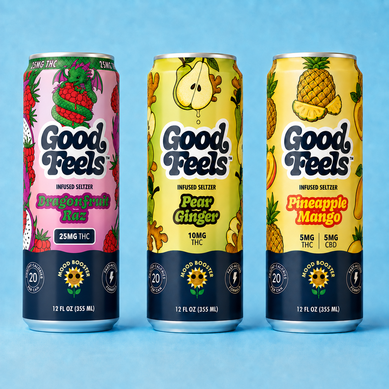 The Strength Range Pack product photo from Getgoodfeels
