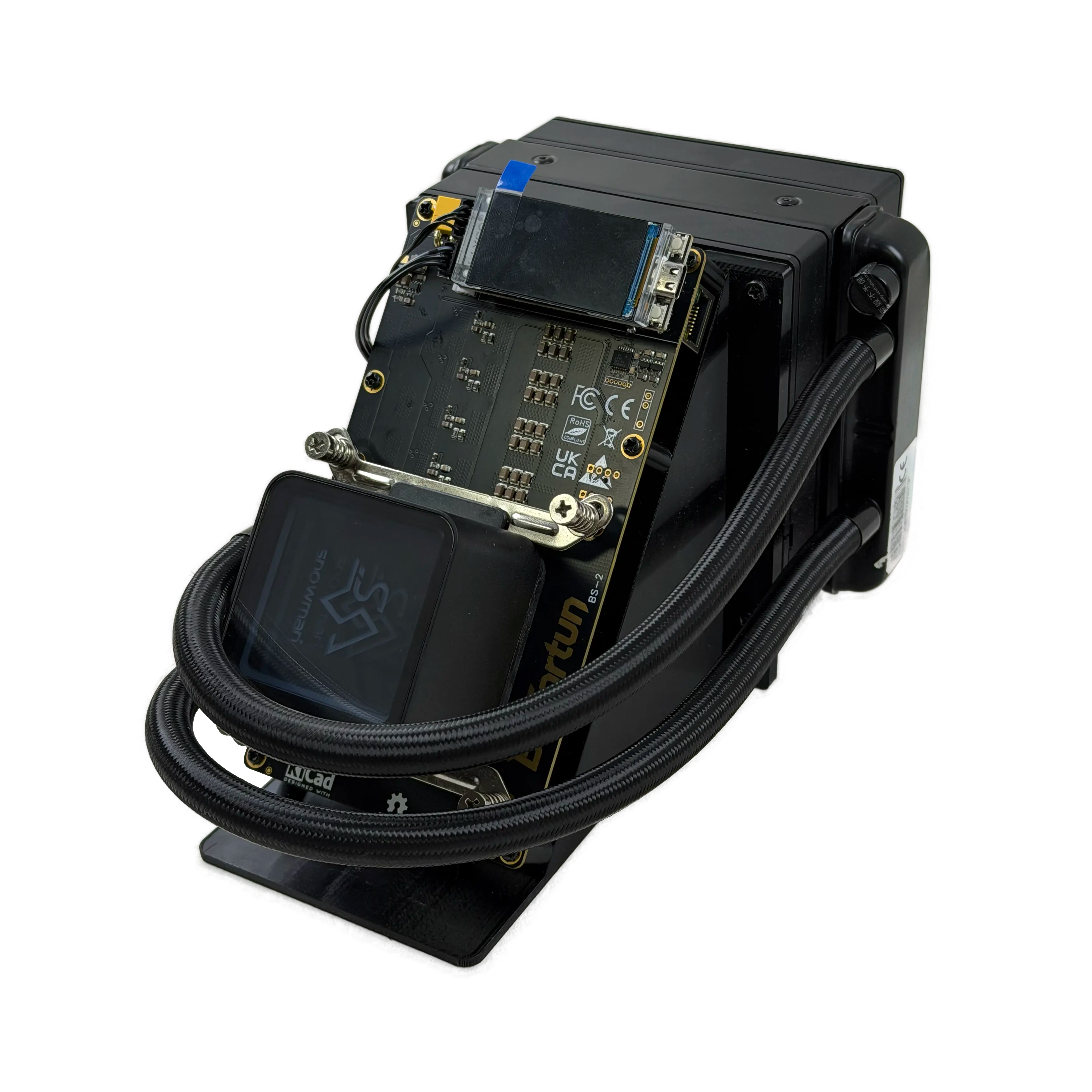 Bestseller Home miner · Bitfortun Bitfortun BS-2 · 10 TH/s $360$36 a terahash Shop now product photo from Heliumdeploy