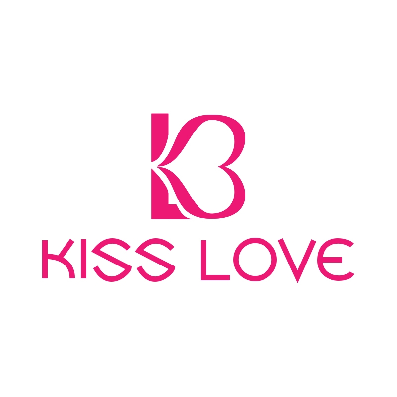KissLove Hair brand logo