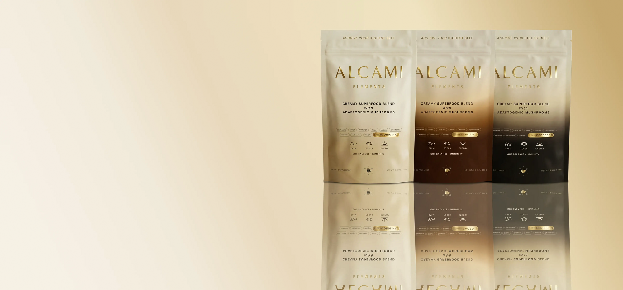 Alcami Elements official store banner