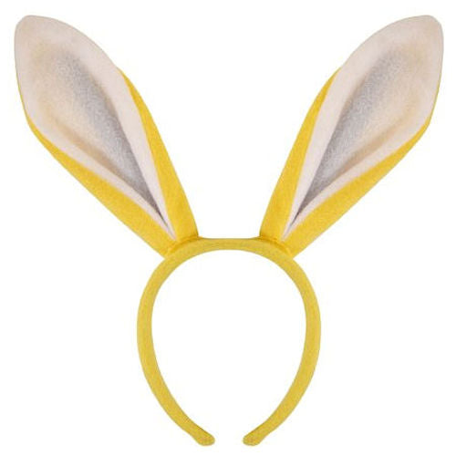 Yellow Bunny Ears On Headband product photo from Co