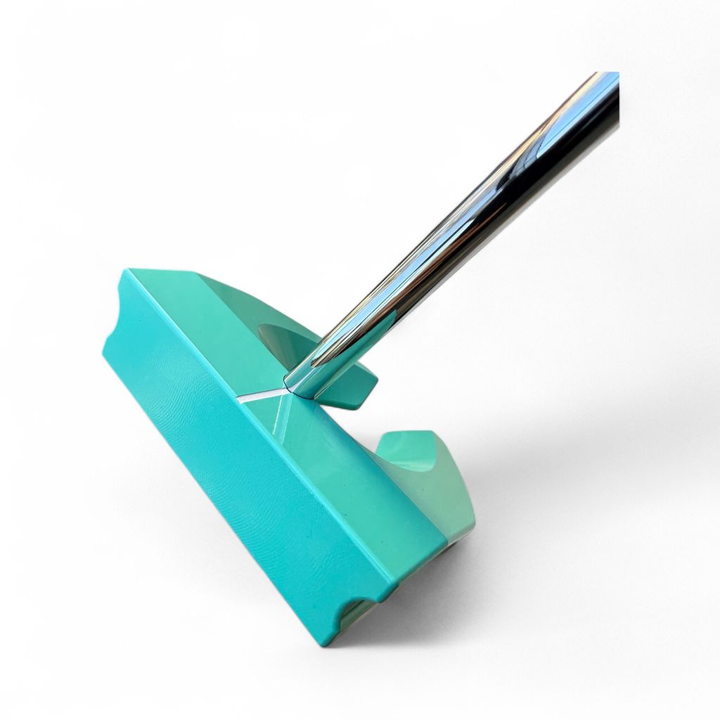 Lombardi Golf Custom Tiffy Vertolo Mallet Golf Putter product photo from Lombardigolf