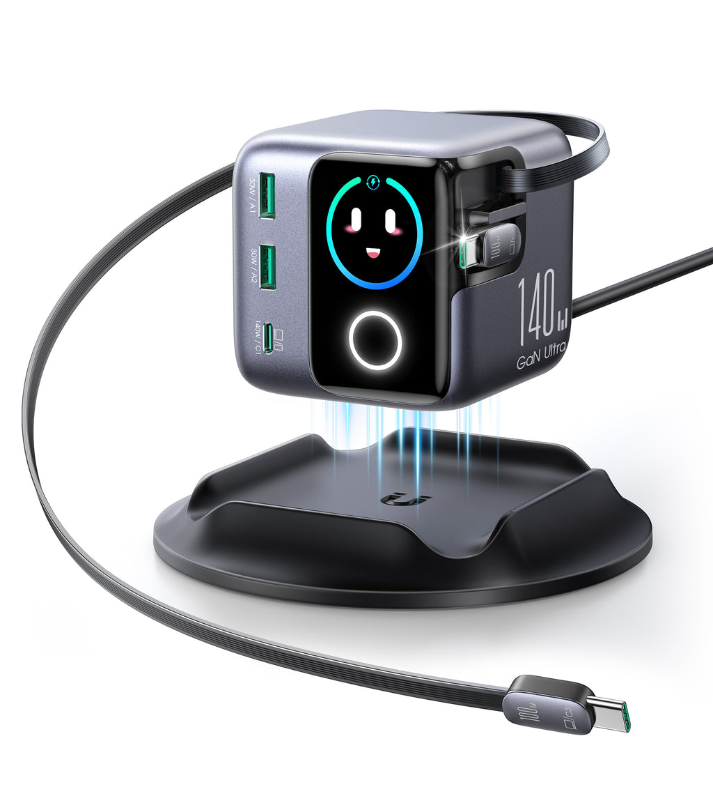 Joyroom Podix 140W 5 Port Desktop Gan Charger product photo from JOYROOM