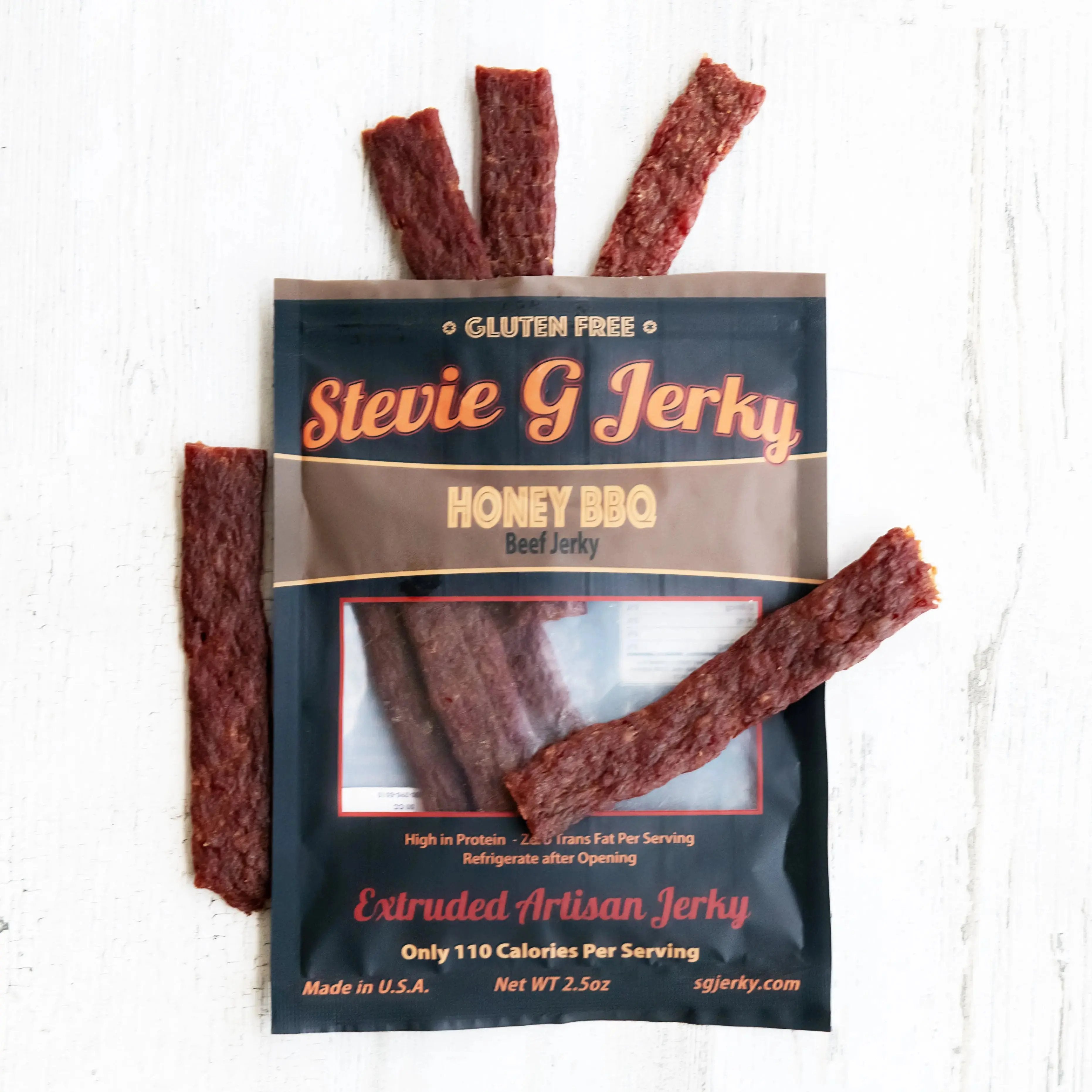 Honey Bbq Flats product photo from Sgjerky