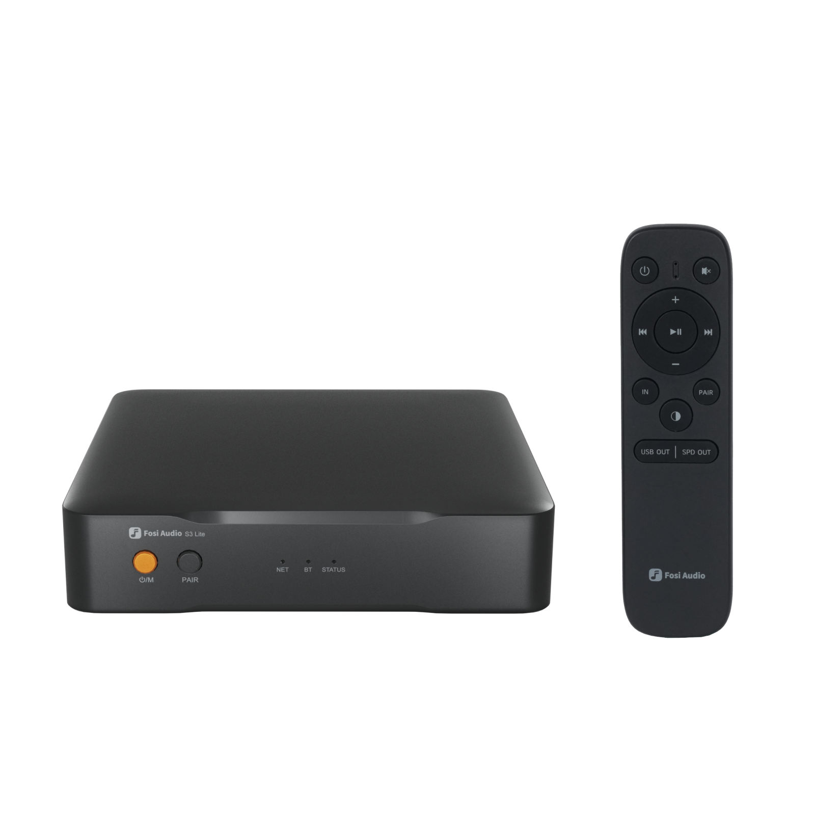 S3 Lite Streamer Available Now S3 Lite Streamer Available Now product photo from Fosi Audio