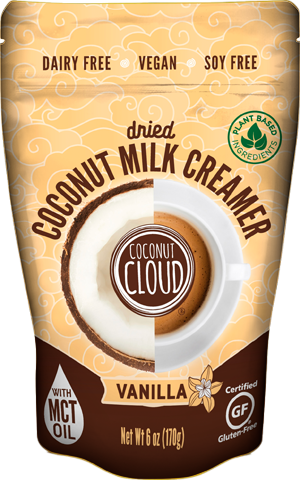 Vanilla Coconut Milk Coffee Creamer 12 Oz product photo from Coconut Cloud