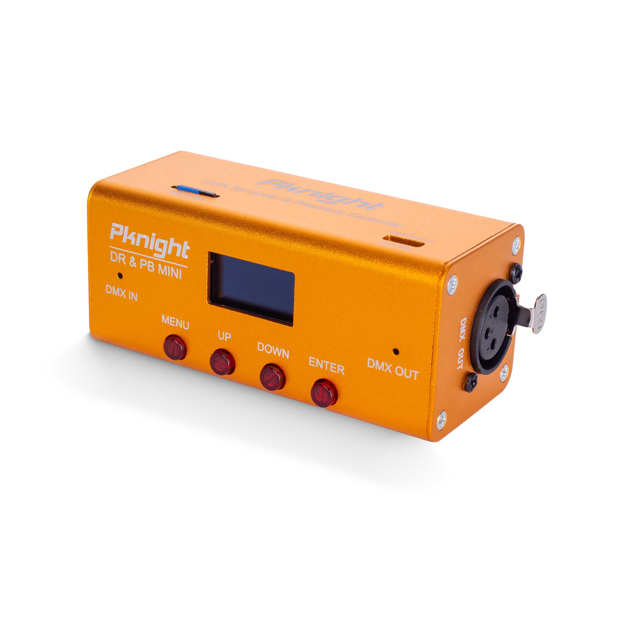 Pknight DMX Recorder and Playback Controller 1 universe DR & PB MINI product photo from Pknightpro