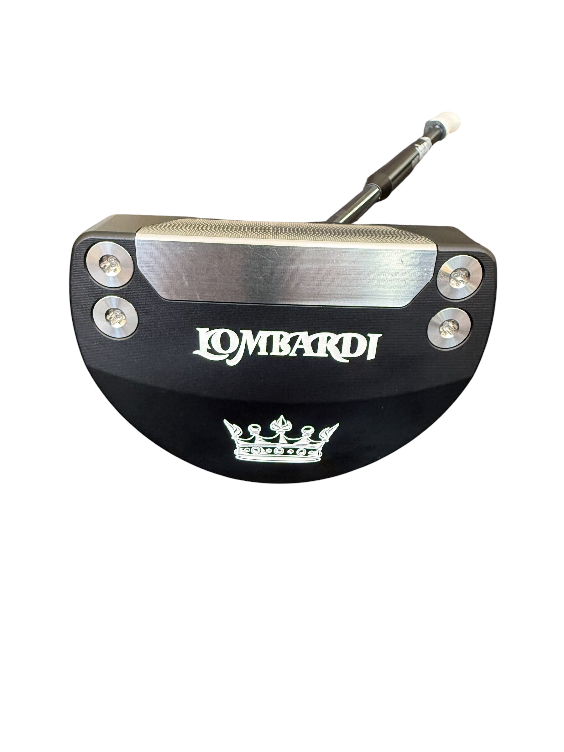 Lombardi Golf Custom Black 70 Mallet Golf Putter product photo from Lombardigolf