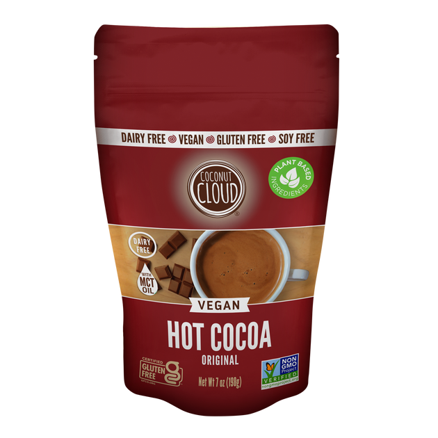 Vegan Instant Hot Cocoa Mix product photo from Coconut Cloud