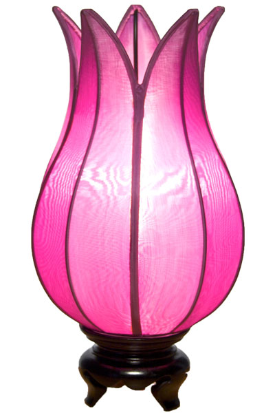 Baby Flowering Lotus Lamp product photo from Om Gallery