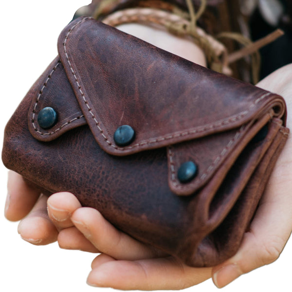Handmade Leather Accordion Wallets/Coin Purse by Atitlan Leather product photo from Atitlan Leather