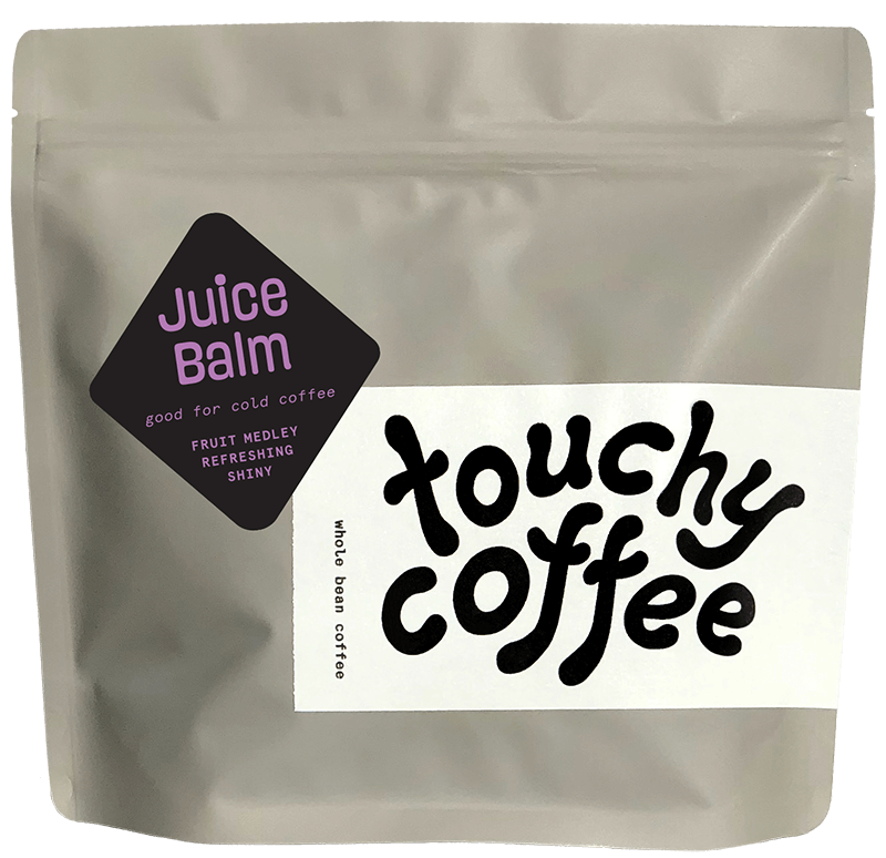 Juice Balm product photo from Touchycoffee