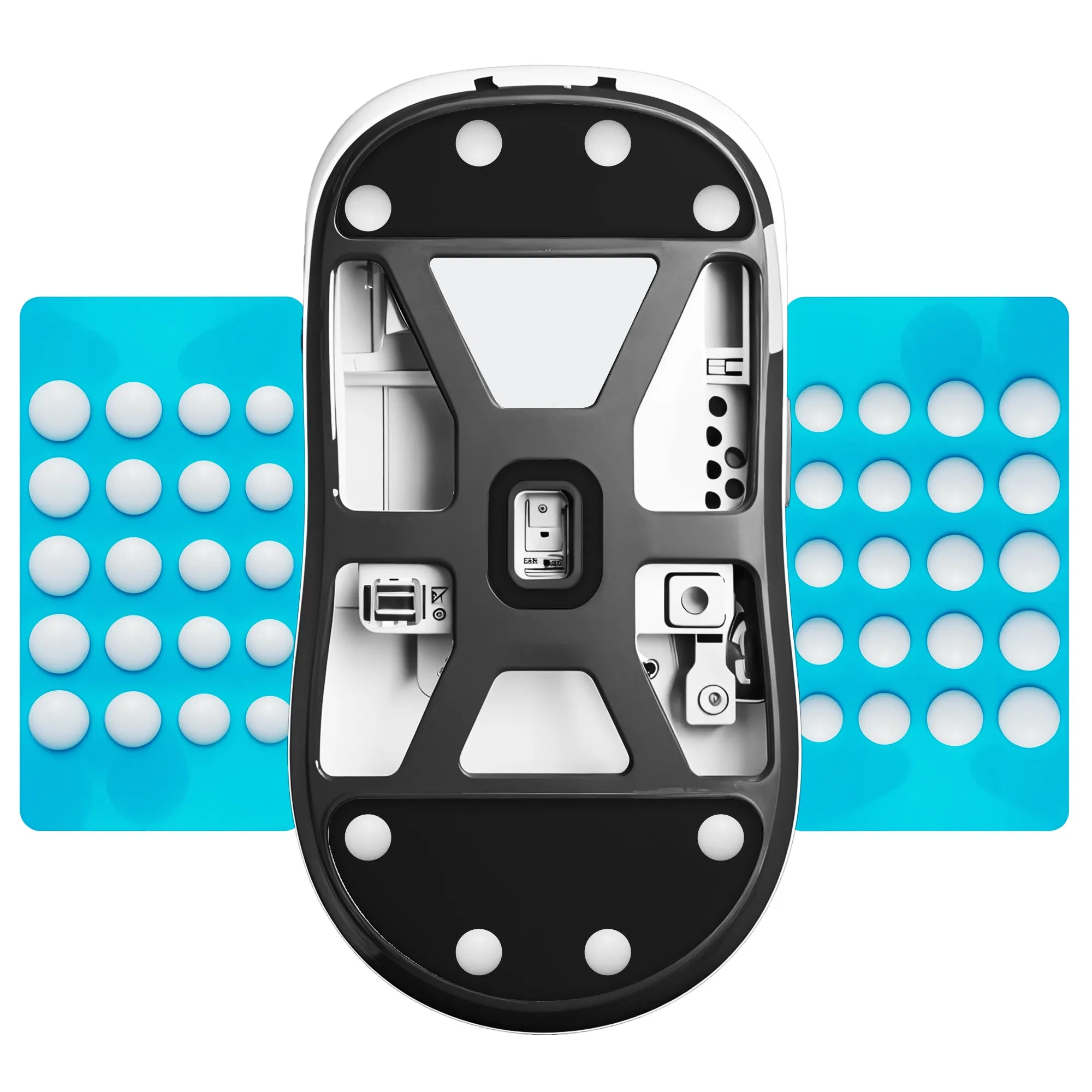 EspTiger ICE V2 Mouse Skates | Universal | DIY Dots product photo from Addiceinc