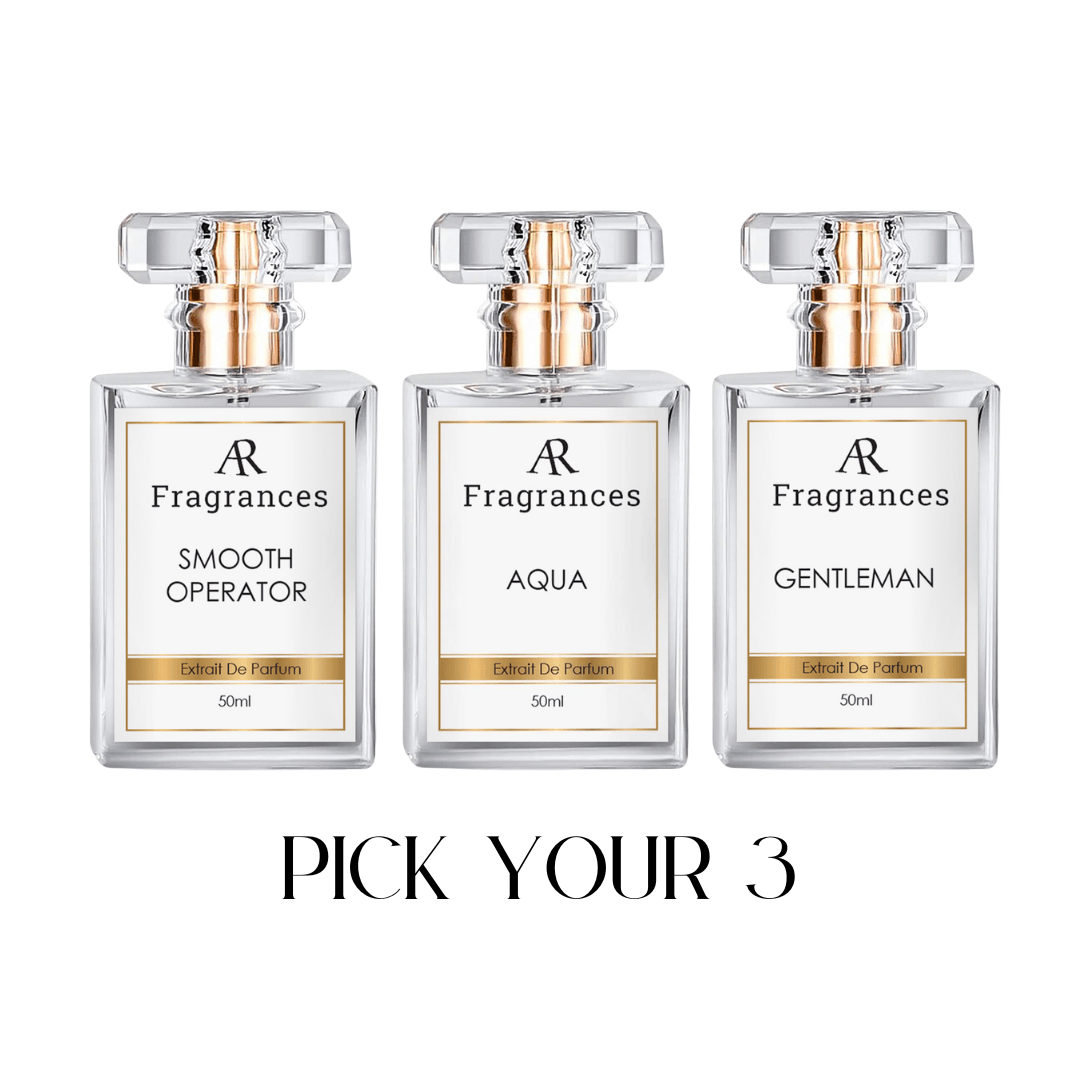 3 Fragrances for $95! product photo from AR Fragrances official