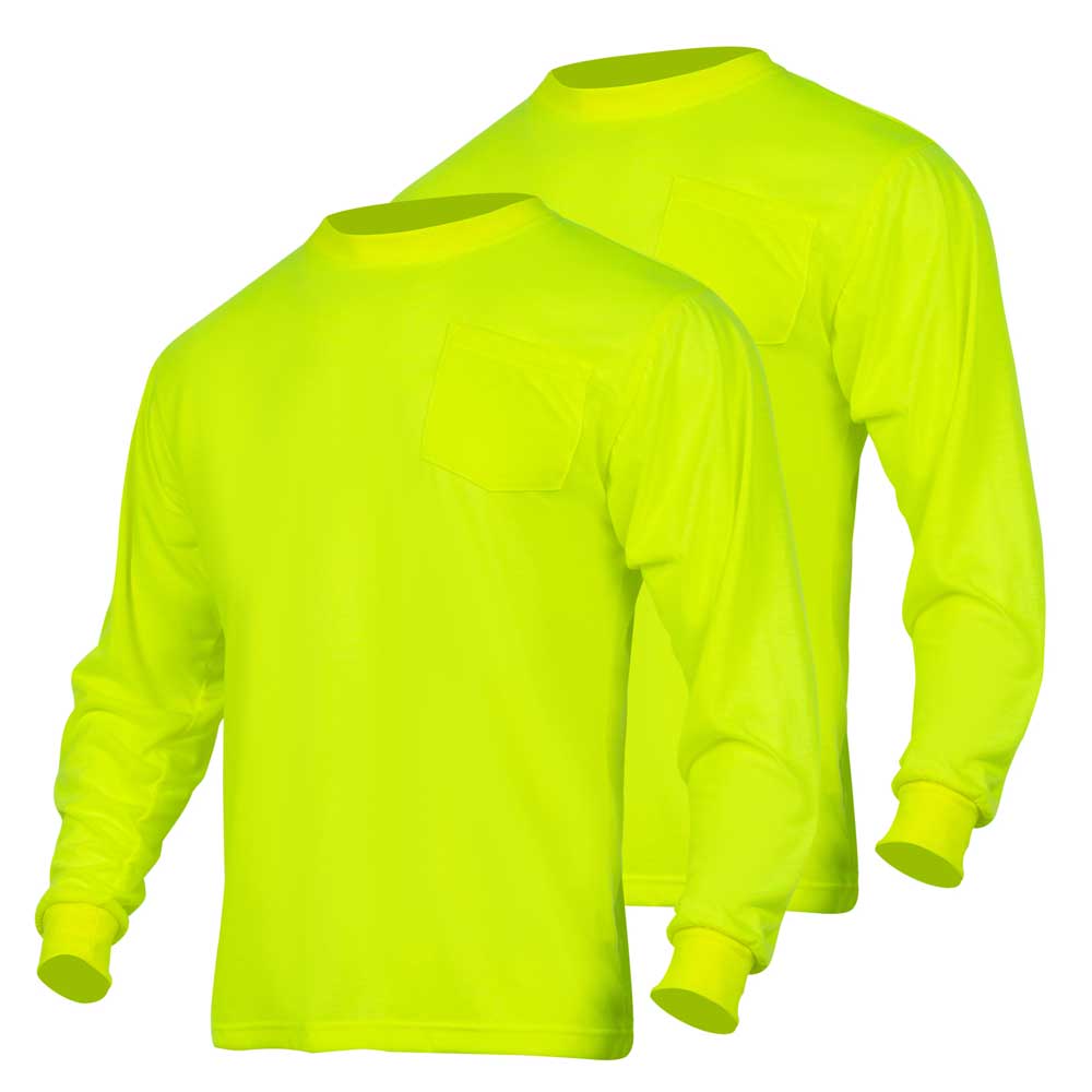 T016Y 2 Pack Men Long Sleeve Moisture Wicking Safety Shirts product photo from Fonirra