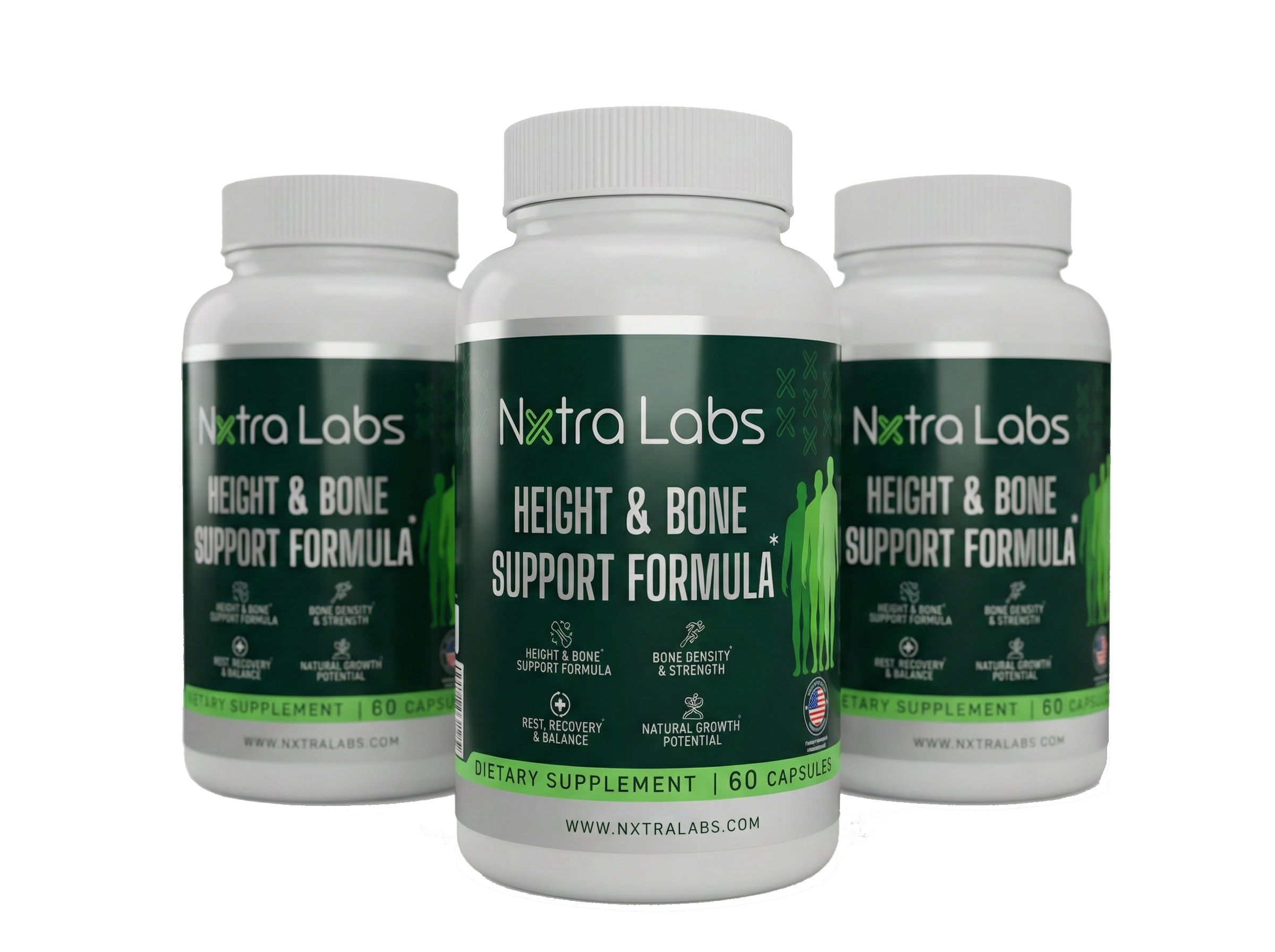 Nxtra Labs - Height & Bone Support Formula product photo from Nxtralabs