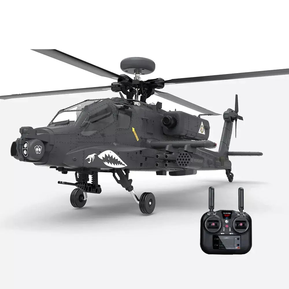 Yuxiang F11S Apache Helicopter Intelligent Version Gps Altitude Hold Optical Flow Positioning Radar Brushless 3D Stunt 1... product photo from Funyat